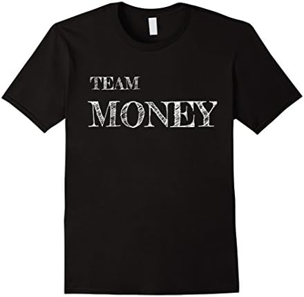 Mens Team Money Boxing Is Better Than MMA T-Shirt Large Black