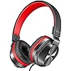 PeohZarr-On-Ear-Headphones-with-Microphone-Lightweight-Folding-Stereo-Bass-Headphones-with-15M-Tangle-Free-Cord-Portable-Wired-Headphones-for-Smartphone-Tablet-Laptop-Computer-MP34 PeohZarr On-Ear Headphones with Microphone, Lightweight Folding Stereo Bass Headphones with 1.5M Tangle Free Cord…