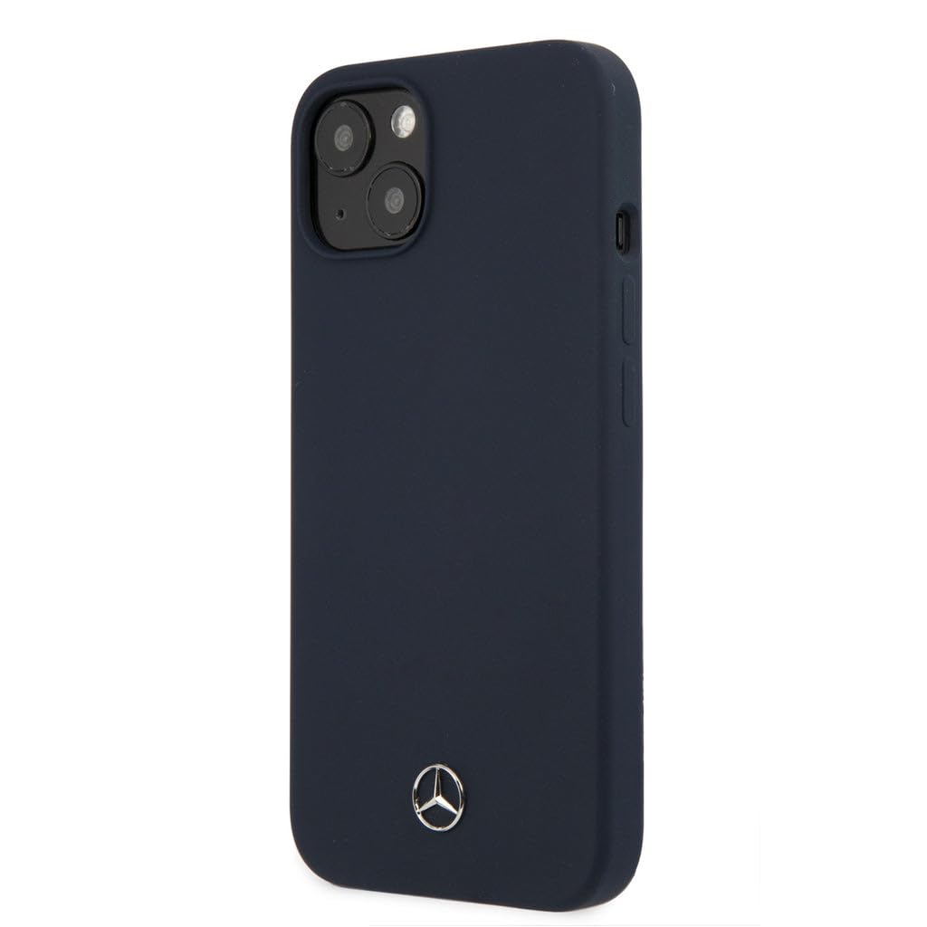Mercedes MEHCP13MSILNA Case for iPhone 13 6.1 Inch Marine Silicone Line