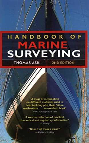 Handbook of Marine Surveying Paperback โ 13 April 2007