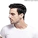 FIBO STEEL 5 Pcs Stainless Steel Round Ball Stud Earrings for Men Women,2MM