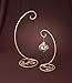 Gold Leaf Design Ornament Stand - Small