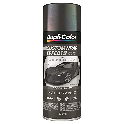 DupliColor ECWRC8167 Custom Wrap Effects Removable Automotive Paint