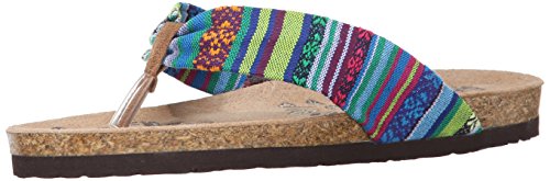 Muk Luks Women's Willow Flip Flop