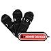 7 Slots Memory Card Carrying Case Holder Storage Organizer - Swiss Army Knife Type Design - Fits 5X SD, 2X Micro SD