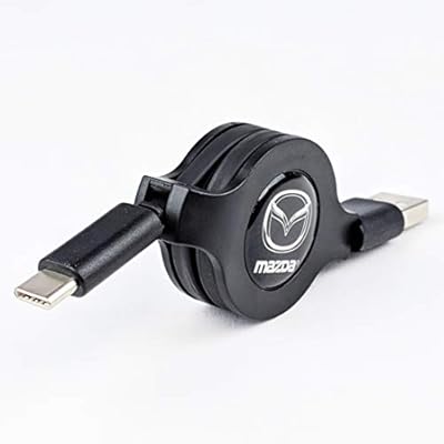 Genuine Mazda Type C Retractable Usb Phone Cable Mzdaacphc 3 Cx3 Cx5 Cx8 Cx9 Amazon Com Au Automotive