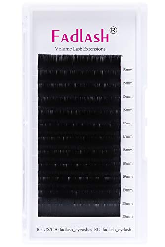 20mm Lashes FADLASH Ellipse Eyelash Extensions C