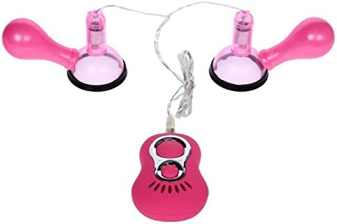 FHNHU T-Shirt 7 Modes Suction Device Vi`brãting Stímնlatór Electric Breast Enlargement Sèx Tóys for Woman Sèx Màssàge