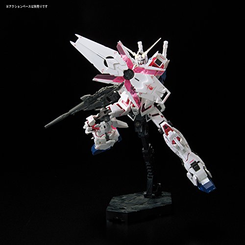 Bandai Hobby RG 1/144 Unicorn Gundam UC Model Kit Figure