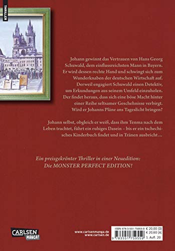 Monster Perfect Edition 4: Die Neuausgabe des preisgekrönten Manga-Thrillers voller Serienkiller und Verschwörungen - Afbeelding 3