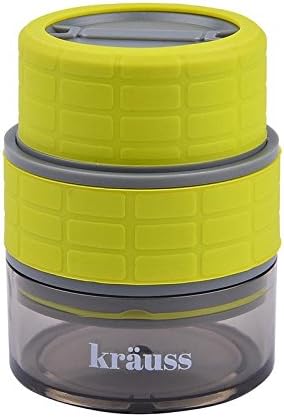 Krauss Garlic Press/Crusher(Green)