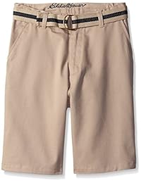 Eddie Bauer - Pantalón corto de sarga para niño