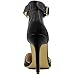 Women's High Heel Pointed Toe Ankle Buckle Strap Evening Party Dress Casual Sandal Shoes