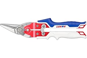 Lenox Tools Pliers, Left Avitation Snips, with Durable Grip (LXHT14341​)