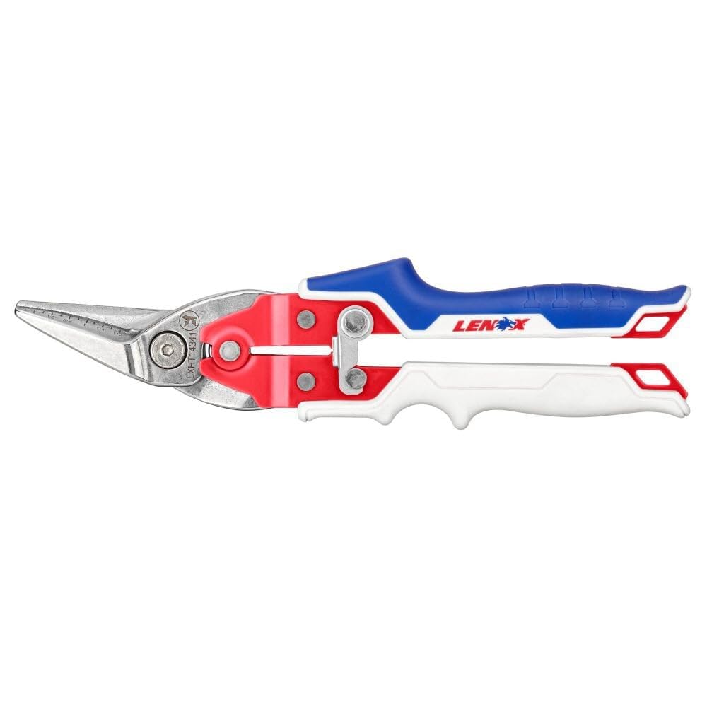 LENOX Tools Pliers, Left Avitation Snips, with Durable Grip (LXHT14341​)