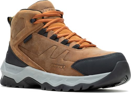 Amazon.com: HyTest Brown Electrical Hazard, Composite Toe  display picture 2