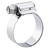 10 Pack Breeze 9444 Aero-Seal Liner Clamps with Stainless Screw Effective Diameter Range: 2-5/16