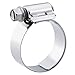 10 Pack Breeze 9444 Aero-Seal Liner Clamps with Stainless Screw Effective Diameter Range: 2-5/16