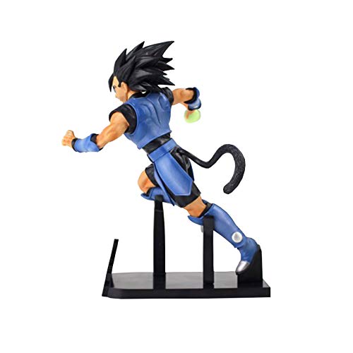 Ashland | Kids Toys - Anime Dragon Ball Z PVC Action Figure - Collectible Model Toy from The hit Popular Anime ( Shallot Black Hair) (with Box)
