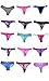 jooniyaa Women Variety of Underwear Pack T-Back Thong G-String Panties