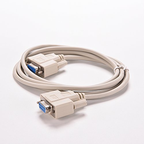 image for UTP 1PC 5ft F/F Serial RS232 Null Modem Cable Female to Female DB9 FTA