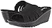 Skechers Cali Women's Parallel-Milk And Honey Wedge Sandal, Black, 8.5 US/8H M US