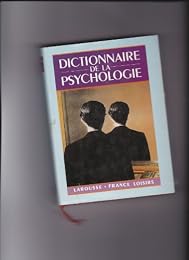 Dictionnaire de psychologie