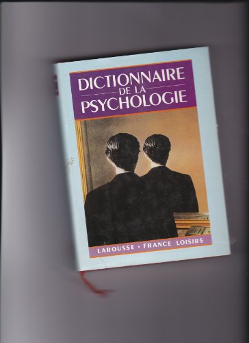 Dictionnaire de psychologie