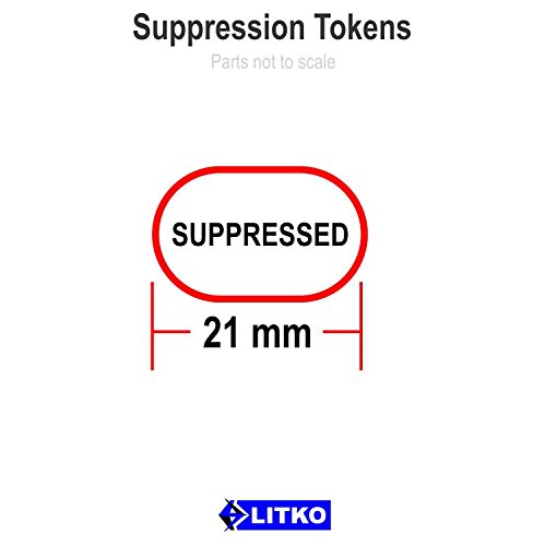 Suppressed Tokens, Green (10)
