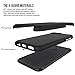 Toiko [X-Guard] iPhone6 Plus iPhone7 Plus Case iPhone 8 Plus Case Black Full Coverage Premium Two Layers Protection Resilient Shock Absorption
