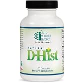 Ortho Molecular Natural D-Hist 120 Capsules