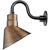 Millennium RAS10-NC One Light Angle Shade, Copper