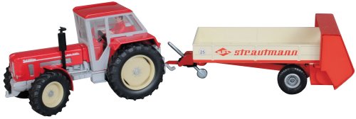 Siku 7504 Schlüter Super 1250 V m. Dungstreuer limitiertes Exclusivmodell