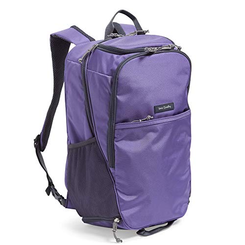 Vera Bradley Women's Lighten Up Journey Backpack, Wisteria, One Size