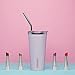Corkcicle Tumbler-Classic Collection-Triple Insulated Stainless Steel Travel Mug, 16 oz, Gloss Peri Peri