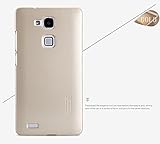 IVSO Huawei Ascend Mate 7 Super Matte Shield Cover High Quality Case+ Crystal Clear Screen Protector -will only fit Huawei Ascend Mate 7 Smartphone (Gold)