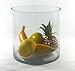 8-Inch Round Large Glass Vase - 8