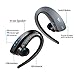 Bluetooth Handsfree, AMERTEER Touch-sensitive Control Wireless Stereo In Ear Noise Cancelling Headset with Mic for Phones-Grey