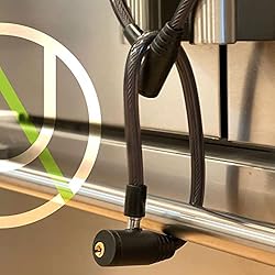 Urban August Child-Proof Refrigerator Lock with