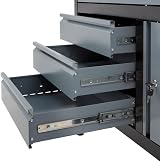 BiGDUG Garage Workbench Drawer Cabinet 4 Drawers 1 Door 842H x 1200W x 600D view 5