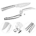 Multi Purpose Scissors Kitchen Shears Heavy Duty Poultry Shears Premium Ultra Sharp Stainless Steel Material Cut Bone & Meat Fish & Chicken Scissors Separable BBQ knife & Bottle Opener
