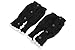 Avidlove Women Socks Button Lace Leg Warmers Knit Wool Boots Cuffs Short Black