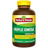 Nature Made Triple Omega 3-6-9, 150 Softgels