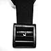 ZUWIT Bump Belt, Maternity Car Belt Adjuster, Comfort & Safety for Pregnant Moms Belly, Protect Unborn Baby, a Must-Have for Expectant Mothers - Black