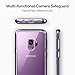 Caseology Skyfall for Galaxy S9 Case (2018) - Clear Back & Slim Fit - Metallic Purple