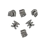 HURI 6 Trimmer Head Eyelet Sleeve for Stihl FS90R FS100RX FS110R FS130R FS240R