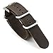 CIVO Watch Band Genuine Crazy Horse Leather Watch Bands NATO Zulu Military Swiss G10 Style Watch Strap 20mm 22mm