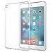 MoKo iPad Mini 4 Case - Premium Soft TPU Skin Flexible Bumper Semi-Transparent Frosted Rubber Back Cover Case for Apple iPad Mini 4 (2015 Edition) 7.9 inch iOS Tablet, Frost Clear