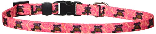 Yellow Dog Design Skateboard Life Dog Collar-Size X-Small-3/8 inch Wide and fits Neck Sizes 8 to 12 inches