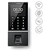 TimeMoto TM-828 - Time clock with fingerprint and RFID reader for up to 2000 users - Including employee management software
